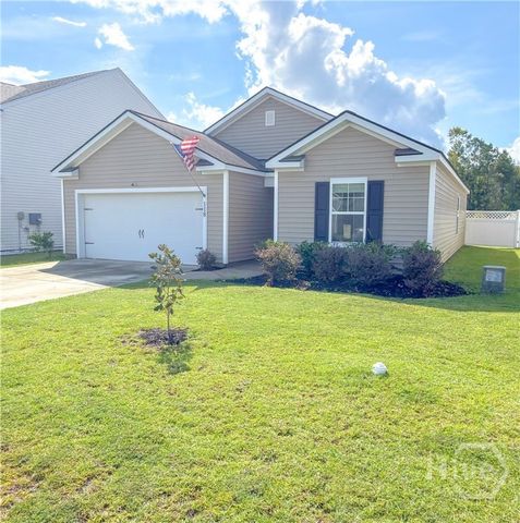 118 Butternut Court, Guyton, GA 31312