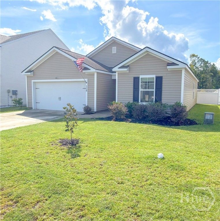 Image 2 of property listing at 118 Butternut Court, Guyton, GA 31312