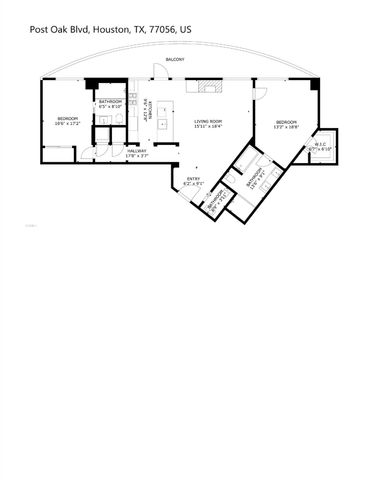 1409 Post Oak Boulevard 1803, Houston, TX 77056