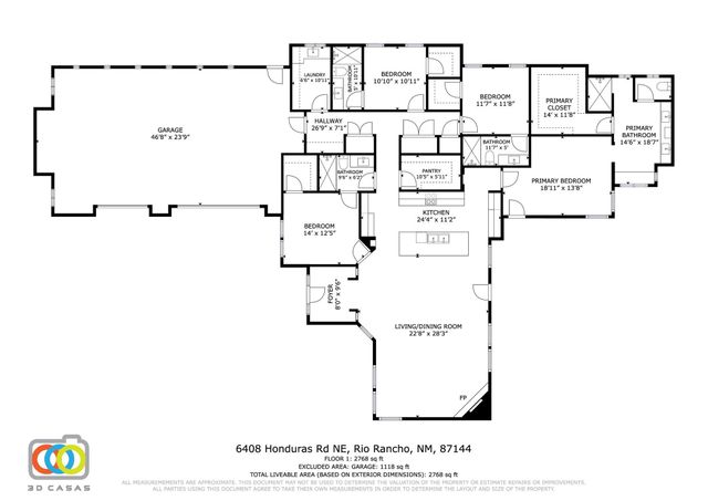 6408 Honduras Road NE, Rio Rancho, NM 87144