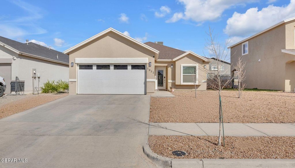 1032 Indigo Sky Street, Horizon City, TX 79928