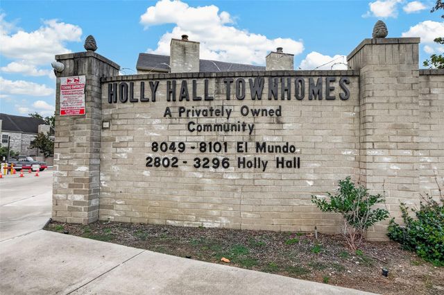 8091 El Mundo Street 8091, Houston, TX 77054