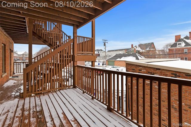 242 E PALMER Street 4, Detroit, MI 48202