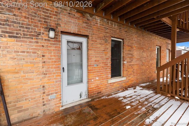 242 E PALMER Street 4, Detroit, MI 48202