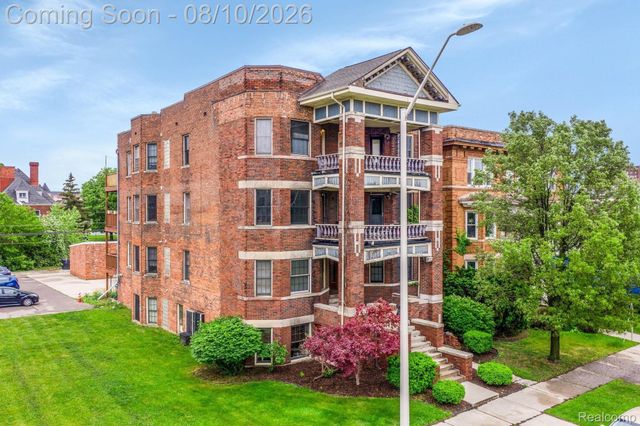 242 E PALMER Street 4, Detroit, MI 48202