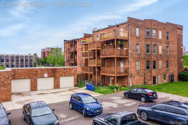 242 E PALMER Street 4, Detroit, MI 48202
