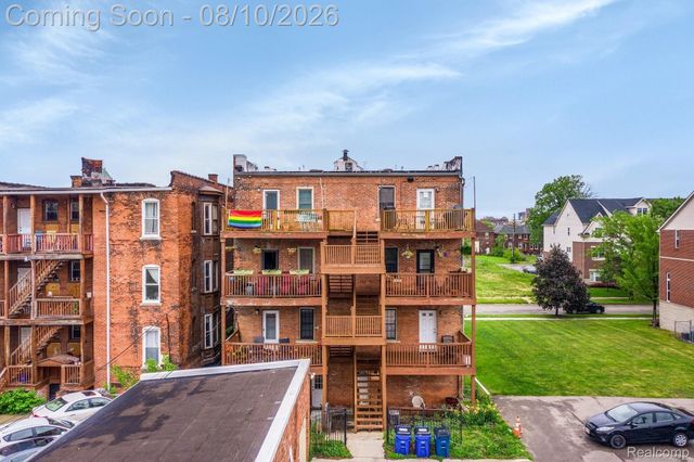 242 E PALMER Street 4, Detroit, MI 48202