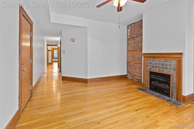 242 E PALMER Street 4, Detroit, MI 48202
