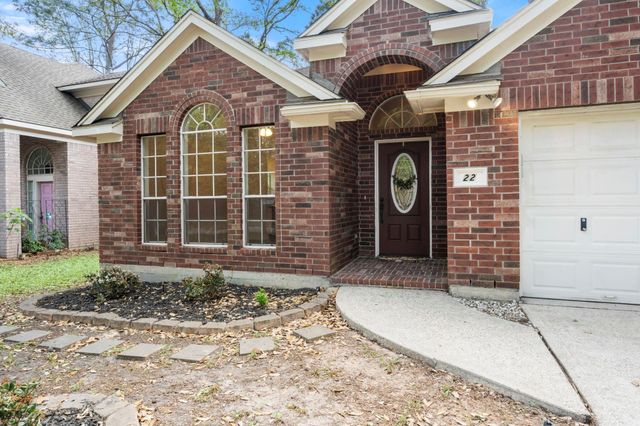 22 N Hollylaurel Circle, The Woodlands, TX 77382