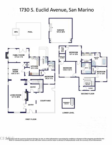 1730 S Euclid Avenue, San Marino, CA 91108