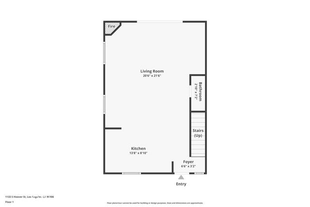 1133 S Hoover 416, Los Angeles, CA 90006