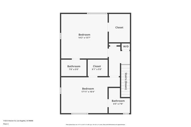 1133 S Hoover 416, Los Angeles, CA 90006