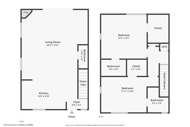 1133 S Hoover 416, Los Angeles, CA 90006