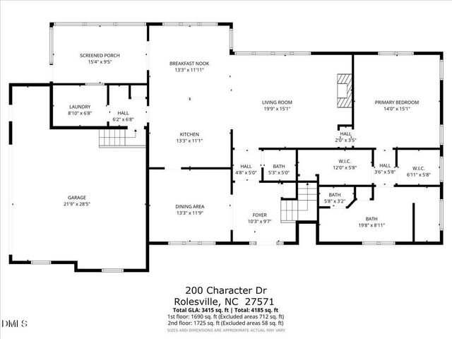 200 Character Drive, Rolesville, NC 27571