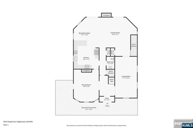 130 N Maple Avenue, Ridgewood, NJ 07450