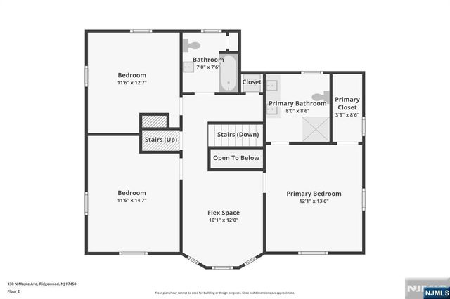 130 N Maple Avenue, Ridgewood, NJ 07450