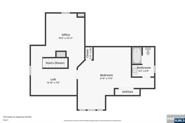 130 N Maple Avenue, Ridgewood, NJ 07450