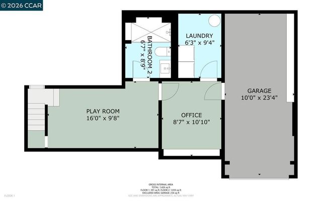 1515 1515 Hampel St, Oakland, CA 94602