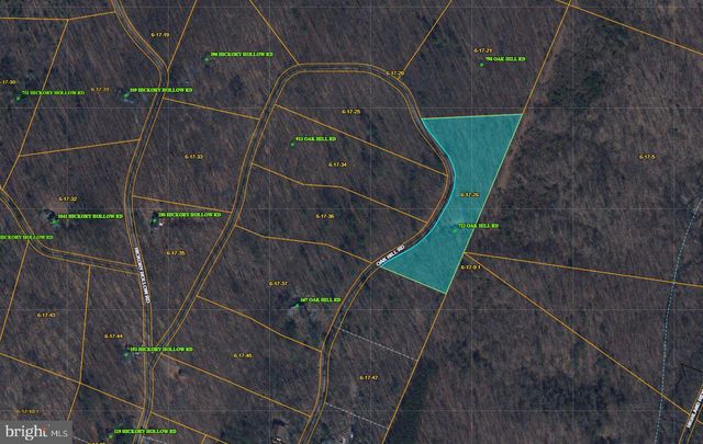 722 OAK HILL RD, Berkeley Springs, WV 25411