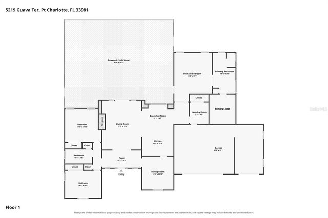 5219 GUAVA TERRACE, Port Charlotte, FL 33981