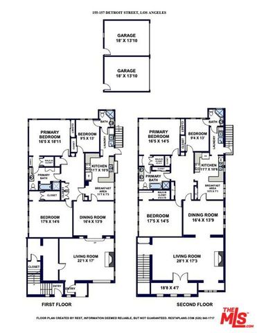 155 N Detroit Street, Los Angeles, CA 90036