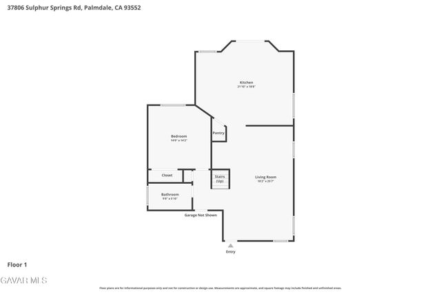 37806 Sulphur Springs Road, Palmdale, CA 93552