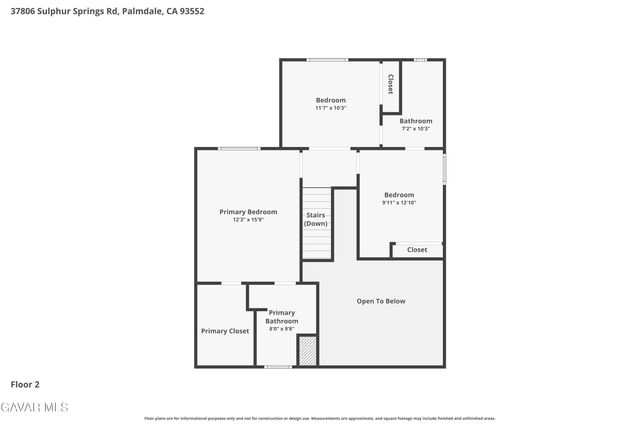 37806 Sulphur Springs Road, Palmdale, CA 93552