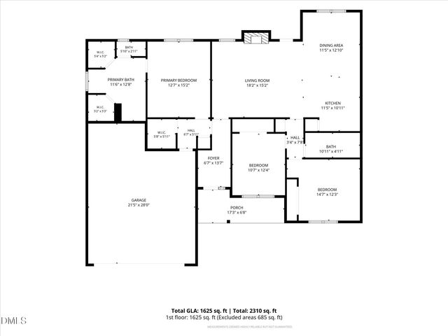1390 Peach Farm Road, Lillington, NC 27546