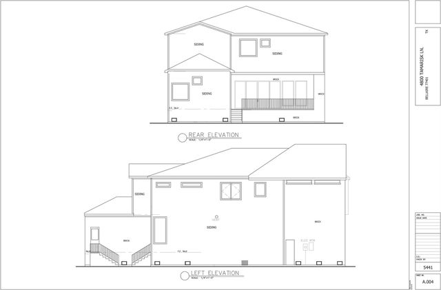 4800 Tamarisk Street, Bellaire, TX 77401