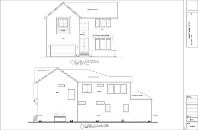 4800 Tamarisk Street, Bellaire, TX 77401
