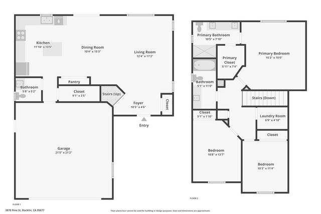 3870 Pine St, Rocklin, CA 95677