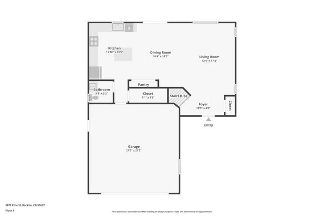 3870 Pine St, Rocklin, CA 95677