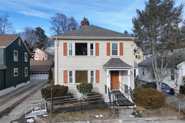43 Higgins Avenue, Providence, RI 02908
