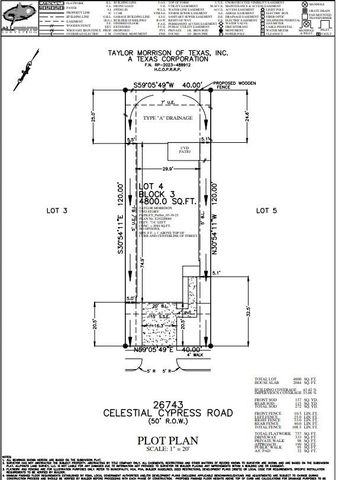 26743 Celestial Cypress Road, Hockley, TX 77447