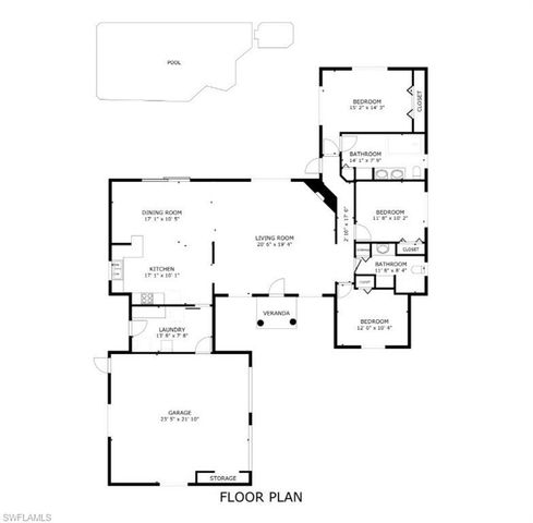 1409 SW 43rd TER, Cape Coral, FL 33914