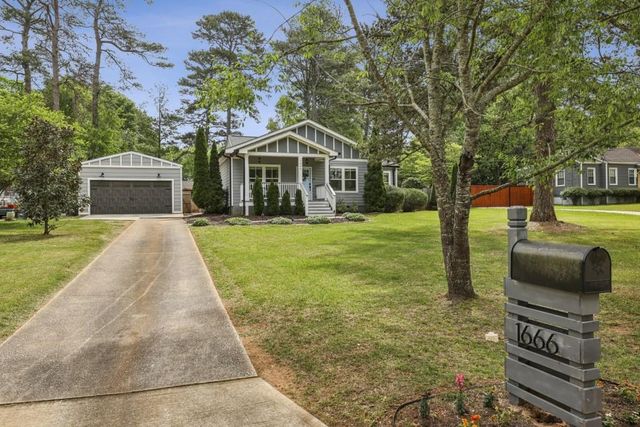 1666 N Columbia Place, Decatur, GA 30032