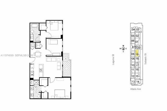 4100 Salzedo St 519, Coral Gables, FL 33146