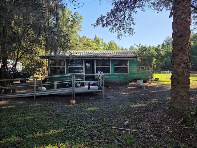 9845 NW 160TH STREET, Reddick, FL 32686