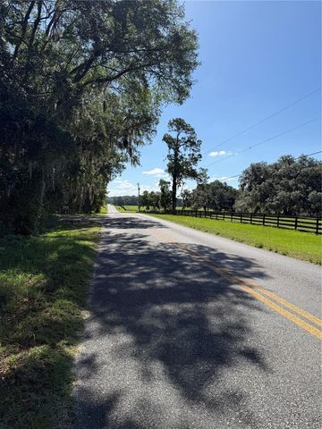 9845 NW 160TH STREET, Reddick, FL 32686