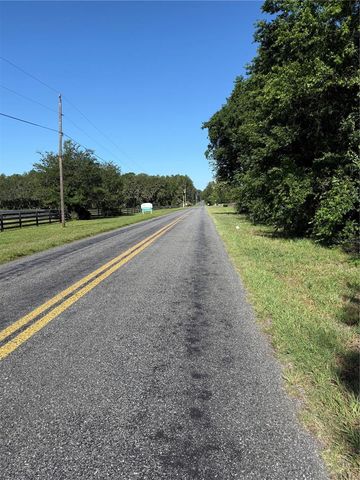 9845 NW 160TH STREET, Reddick, FL 32686