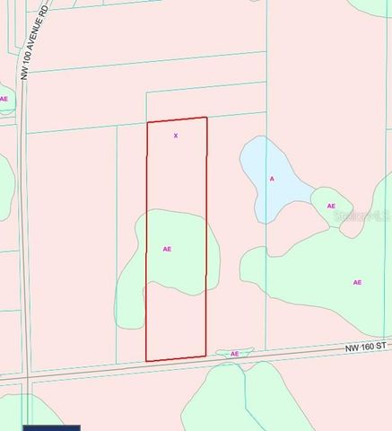 9845 NW 160TH STREET, Reddick, FL 32686