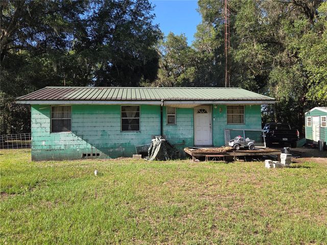9845 NW 160TH STREET, Reddick, FL 32686