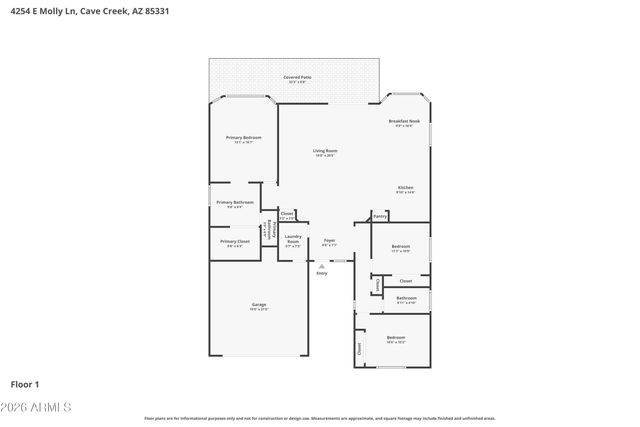 4254 E MOLLY Lane, Cave Creek, AZ 85331
