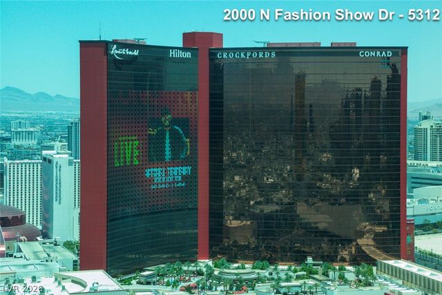 2000 North Fashion Show Drive 5312, Las Vegas, NV 89109