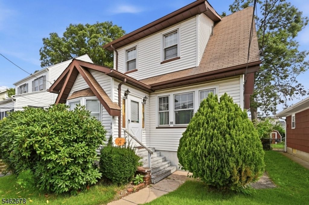 66 Rowland Ave, Clifton City, NJ 07012 — exterior