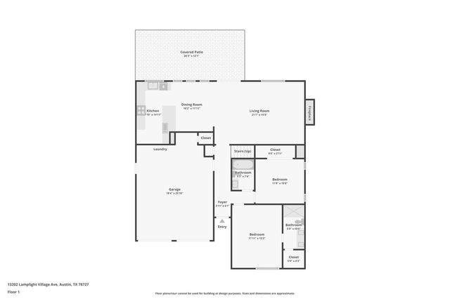 13202 Lamplight Village Ave, Austin, TX 78727