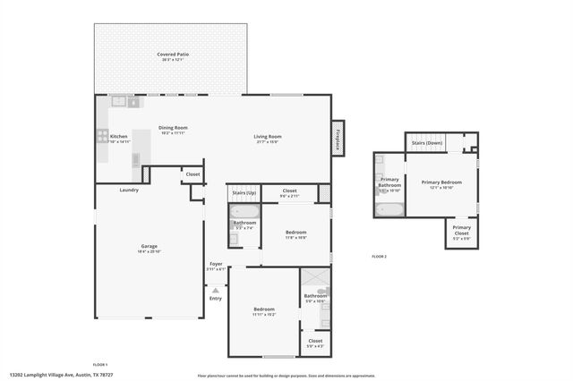 13202 Lamplight Village Ave, Austin, TX 78727