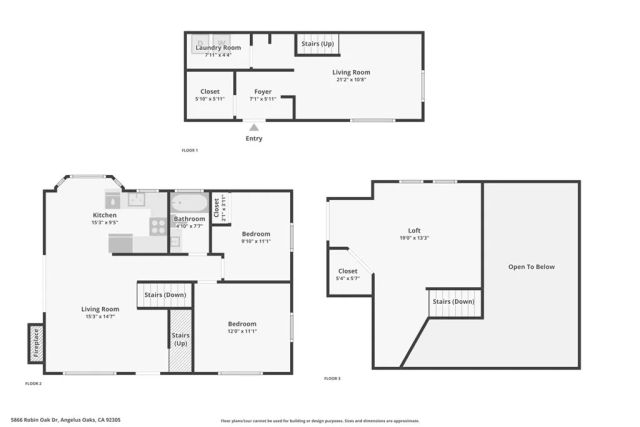 5866 Robin Oak Drive, Angelus Oaks, CA 92305