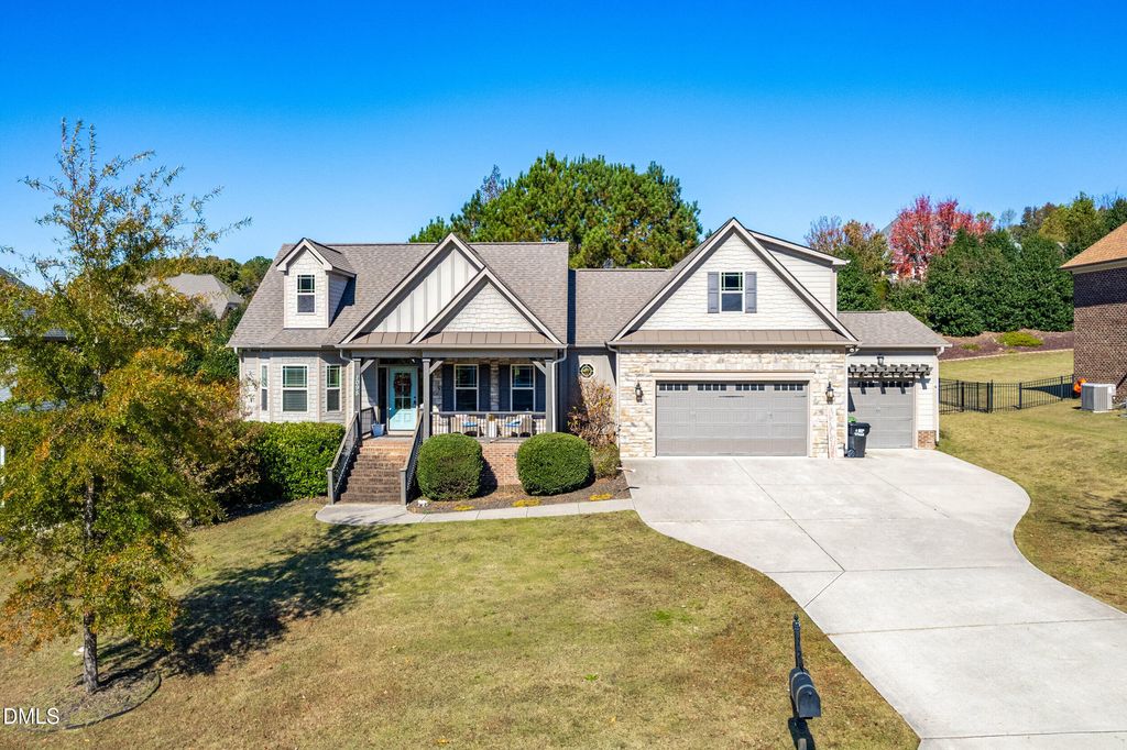 1095 Fieldtrial Circle, Garner, NC 27529