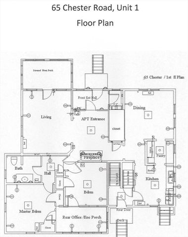 65 Chester Road 1, Belmont, MA 02478